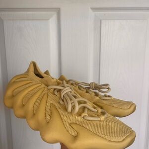 Yeezy 450 Sulfur sneakers